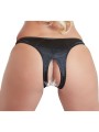 Cottelli Collection - G-string With Pearls - Black
