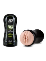 M for Men - Soft and Wet - Pussy with Pleasure Ridges - Self Lubricating St