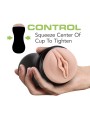 M for Men - Soft and Wet - Pussy with Pleasure Ridges - Self Lubricating St