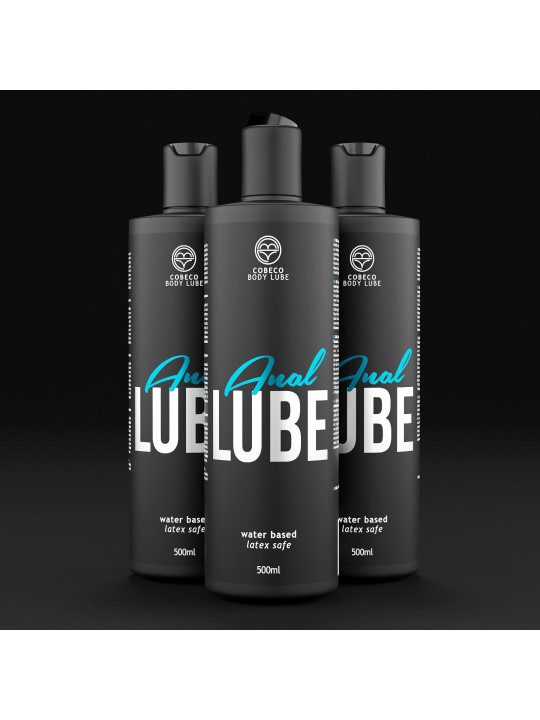 Cobeco AnalLube Waterbased Bottle 250ml