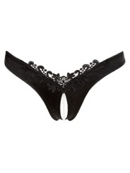 Cottelli Collection - G-string With Pearls - Black