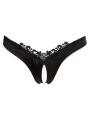 Cottelli Collection - G-string With Pearls - Black