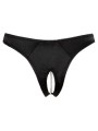 Cottelli Collection - G-string With Pearls - Black