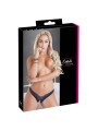 Cottelli Collection - G-string With Pearls - Black