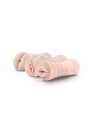 M for Men - 3-Pack Self-Lubricating Vibrating Stroker Sleeve Kit