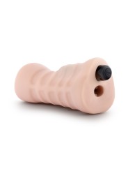 M for Men - 3-Pack Self-Lubricating Vibrating Stroker Sleeve Kit