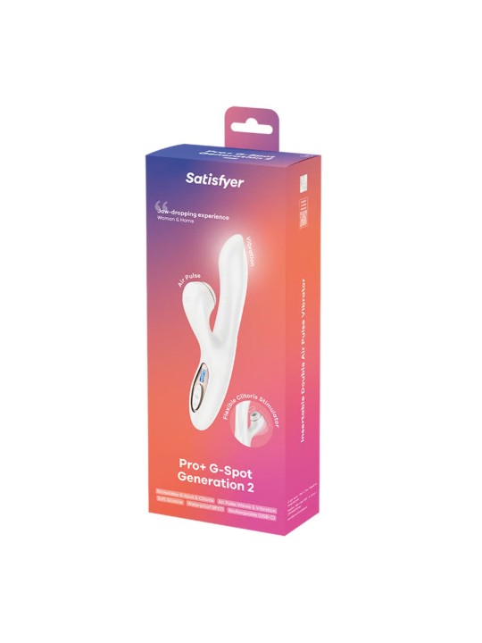 Satisfyer - Pro+ G-Spot Generation 2 Vibrator