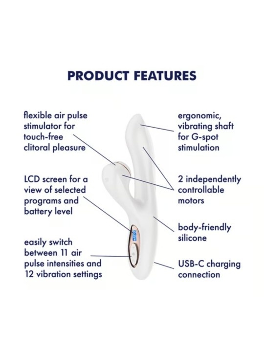 Satisfyer - Pro+ G-Spot Generation 2 Vibrator