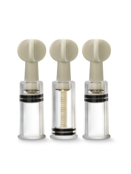 Temptasia - Clitoris En Tepel Zuigers - Set Van 3