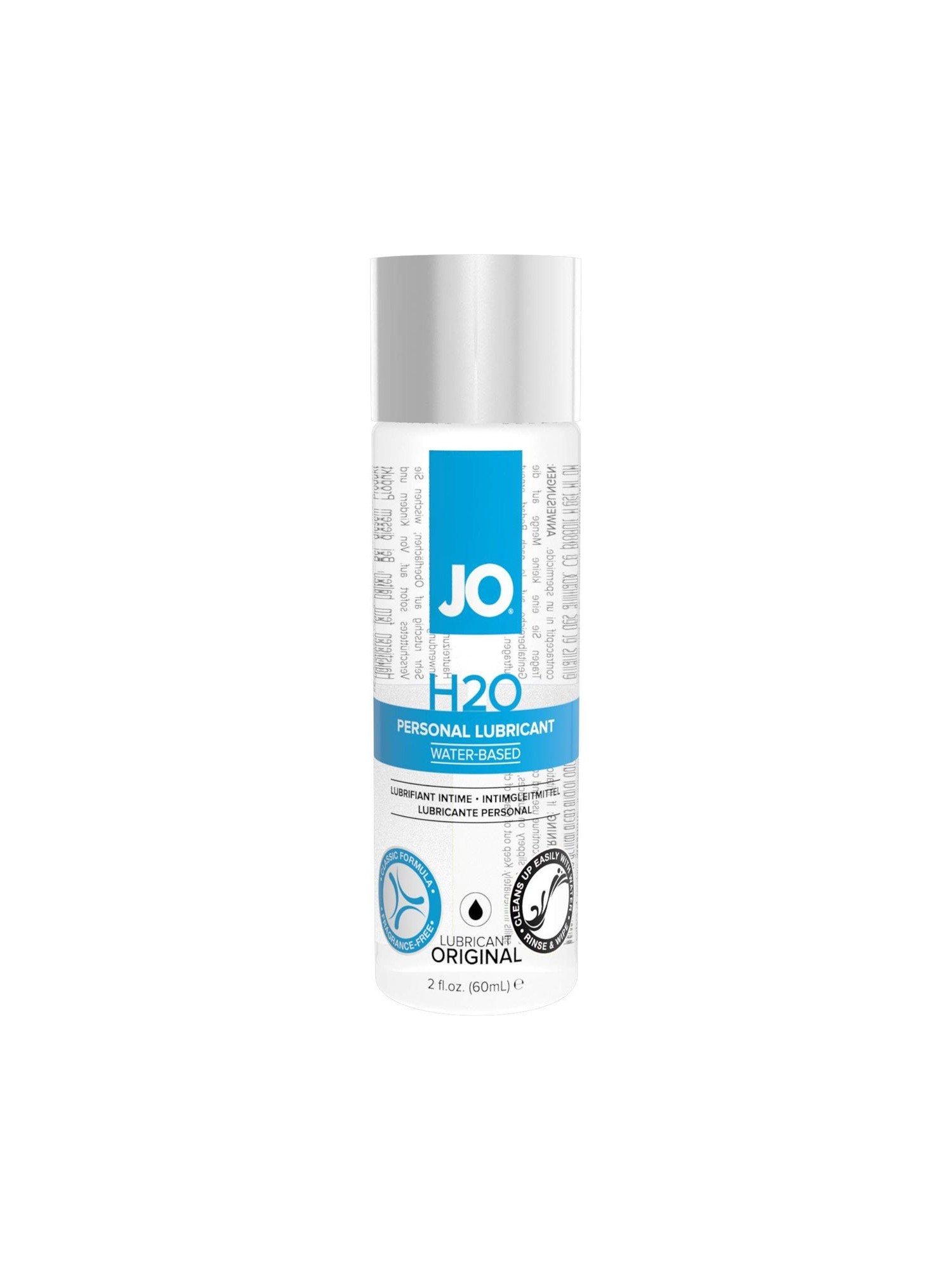 JO - H20 Waterbasis Glijmiddel - 60 ml