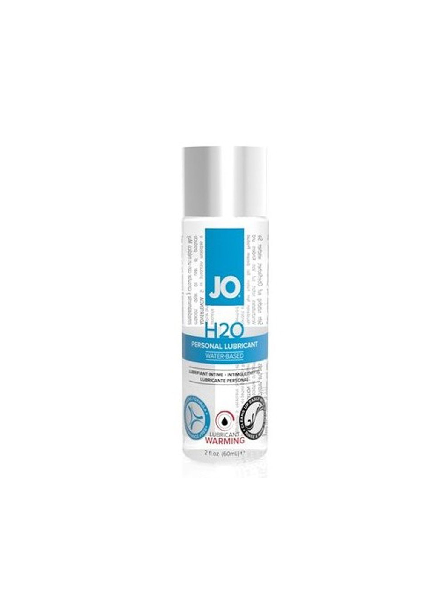 JO - H2O Warming Lube - 60 ml