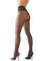Crotchless Tights black
