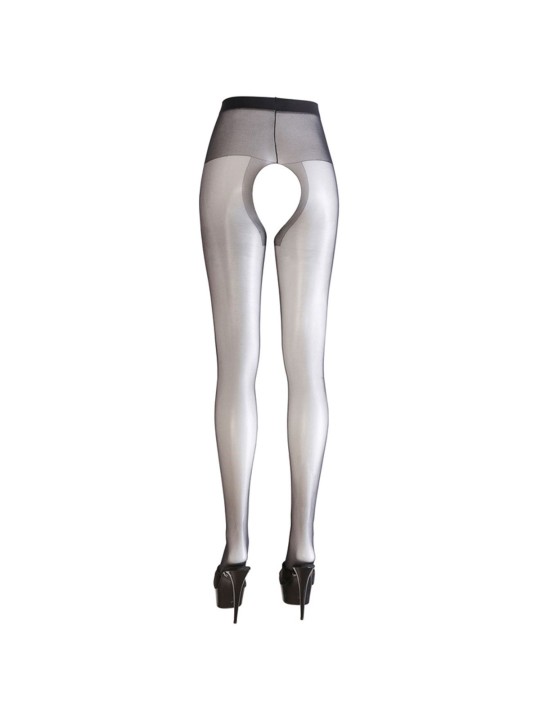 Crotchless Tights black