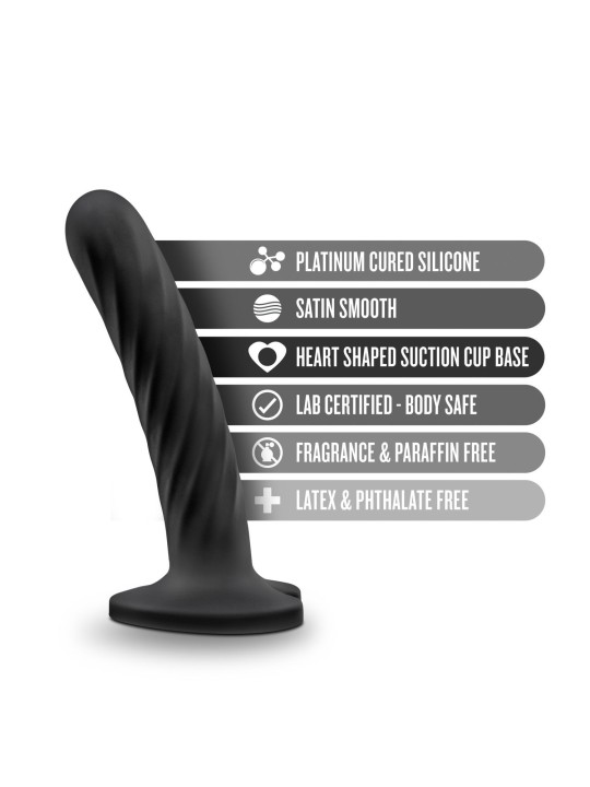 Temptasia - Twist Dildo - Medium