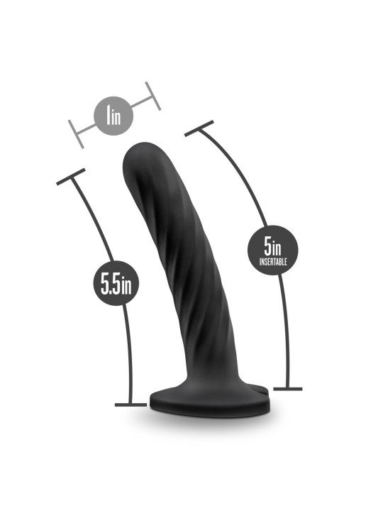 Temptasia - Twist Dildo - Medium