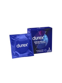 Extra veilig met de Durex Extra Safe 3 st
