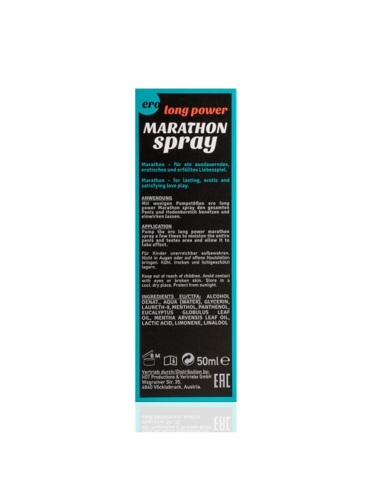 Long Power Marathon Spray Men 50 ml