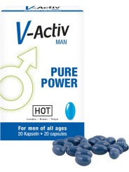 HOT V-Activ Pure Power Voor Mannen - 20 stuks