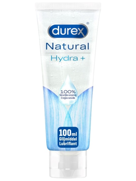 Durex Natural Water-Based Lubricant - 100 ml