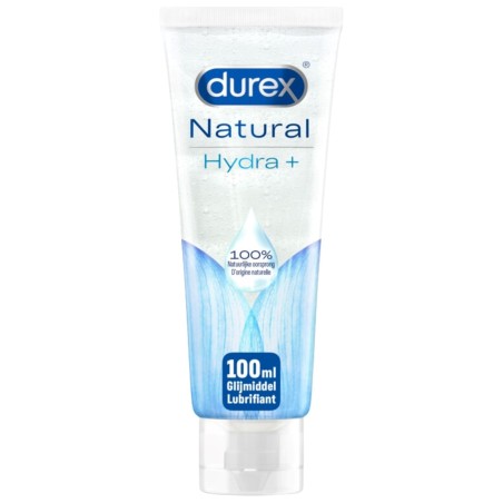 Durex Natural Water-Based Lubricant - 100 ml