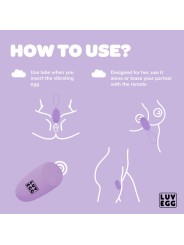 Luv Egg XL - Purple