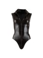 Cottelli Collection - Wetlook Body With Long Zip