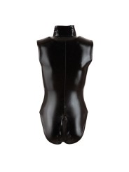 Cottelli Collection - Wetlook Body With Long Zip