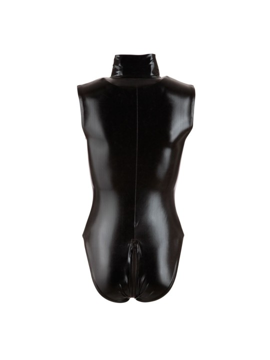 Cottelli Collection - Wetlook Body With Long Zip
