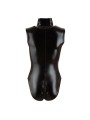 Cottelli Collection - Wetlook Body With Long Zip