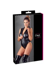 Cottelli Collection - Wetlook Body With Long Zip