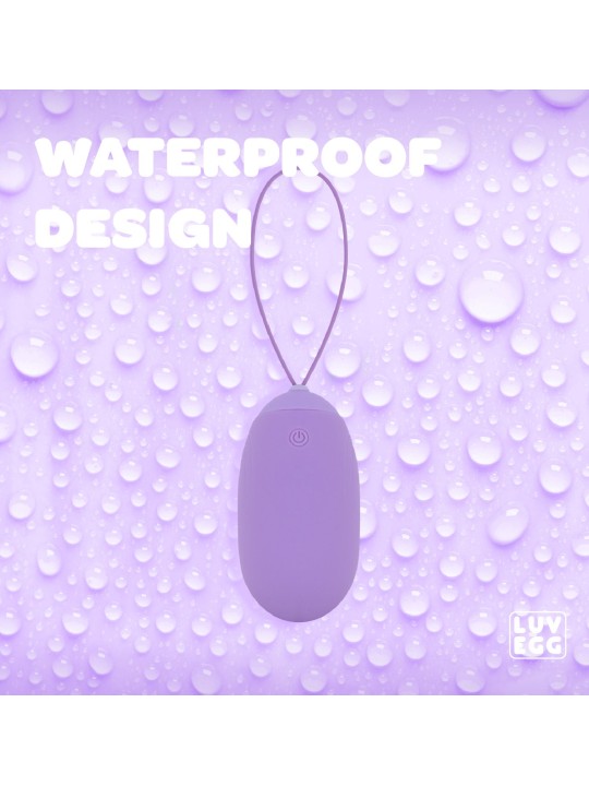 Luv Egg XL - Purple