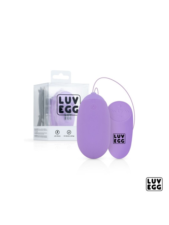 Luv Egg XL - Purple