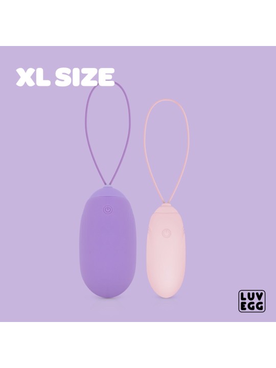 Luv Egg XL - Purple