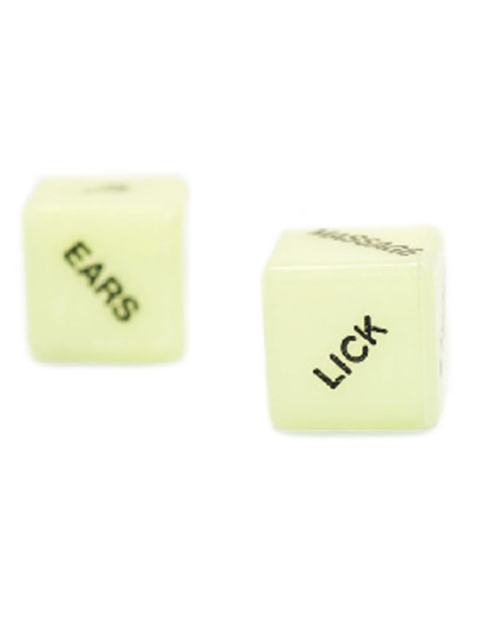 Glowing Foreplay Dice