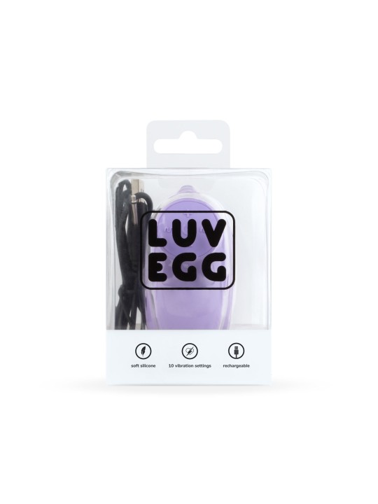 Luv Egg XL - Purple