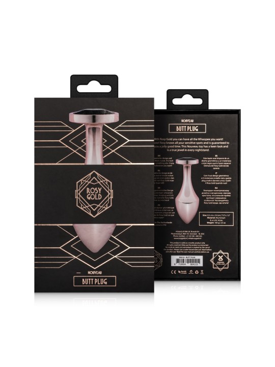 Rosy Gold - Nouveau Butt Plug