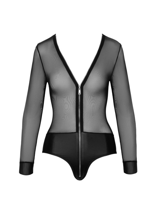 Cottelli Party - Transparante Body - Zwart
