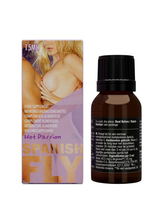 Spanish Fly Hot Passion - 15 ml