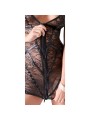 Cottelli Collection - Lace Dress - Black