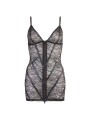 Cottelli Collection - Lace Dress - Black