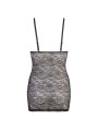 Cottelli Collection - Lace Dress - Black
