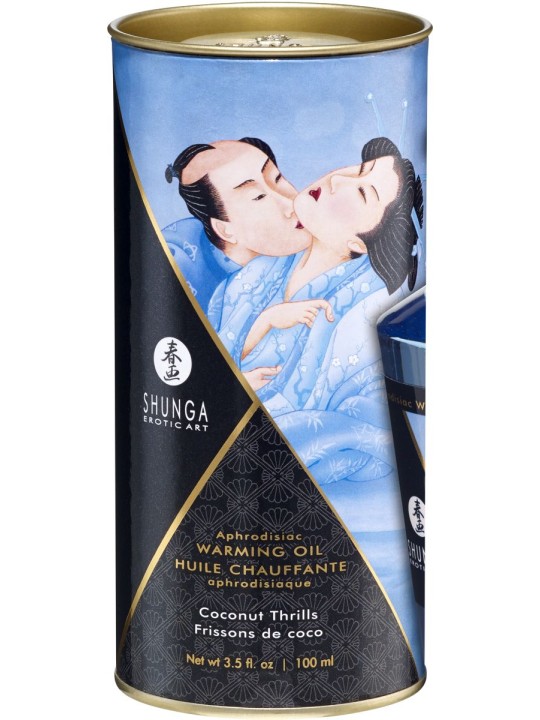 Aphrodisiac Oil - Coconut Thrills