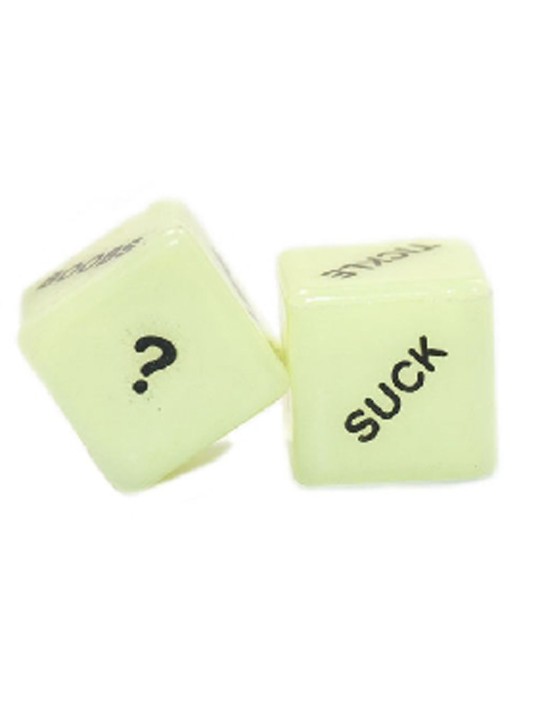 Glowing Foreplay Dice