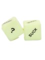 Glowing Foreplay Dice