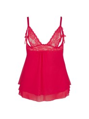 Cottelli Collection - Babydoll Met Half Open Cups