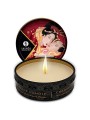 Shunga - Massagekaars Sparkling Strawberry/Romance 30ml