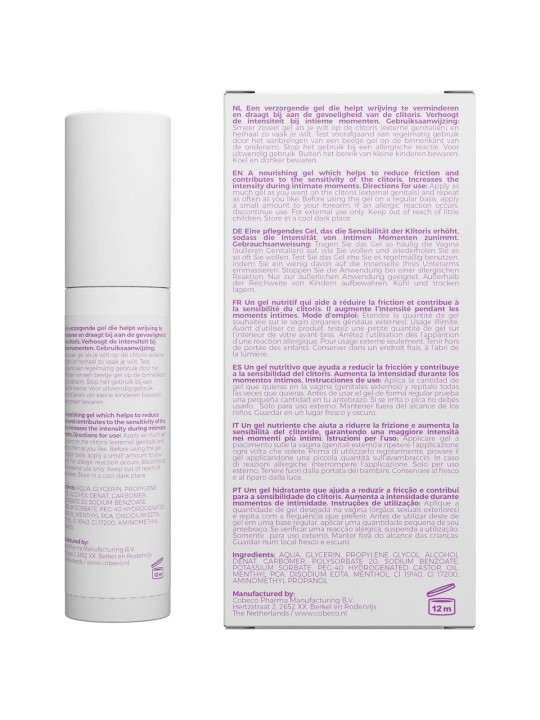 ViaGel – Orgasm Gel for Women – Stimulerend Effect