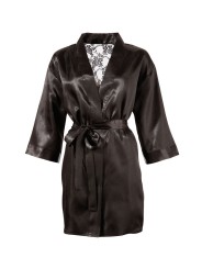 Kimono With Lace Back