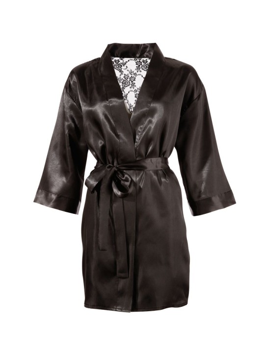 Kimono With Lace Back