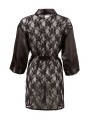 Kimono With Lace Back